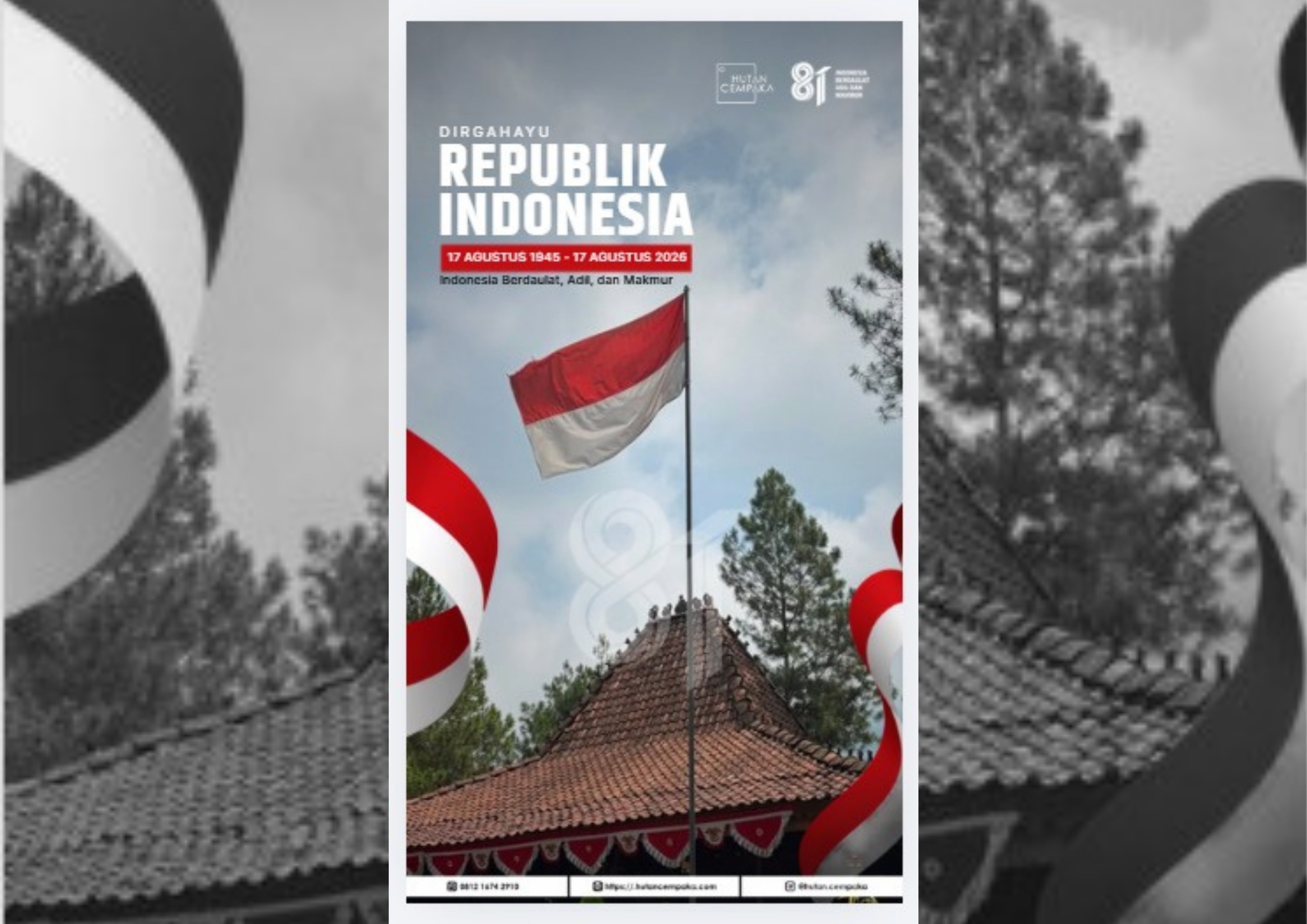 Menjaga Kemerdekaan dengan Melestarikan Lingkungan